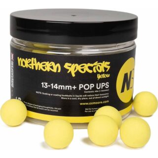 CCMoore NS1 Pop Ups + Yellow 13-14mm