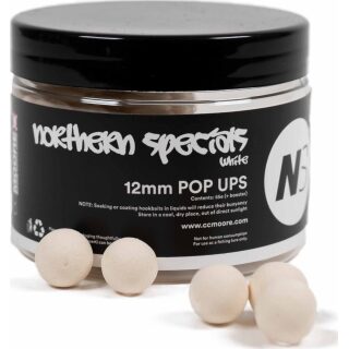 CCMoore NS1 Pop Ups White 12mm