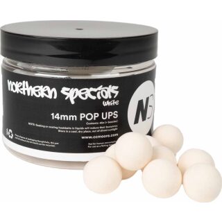 CCMoore NS1 Pop Ups White 14mm