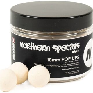 CCMoore NS1 Pop Ups White 18mm