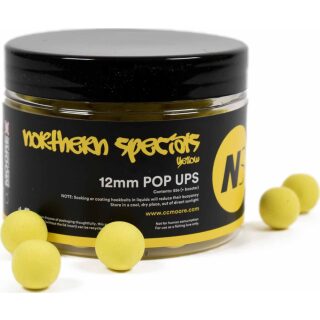 CCMoore NS1 Pop Ups Yellow 12mm