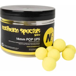 CCMoore NS1 Pop Ups Yellow 14mm