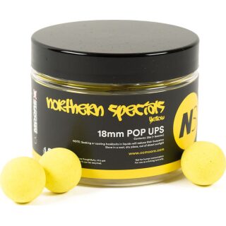 CCMoore NS1 Pop Ups Yellow 18mm