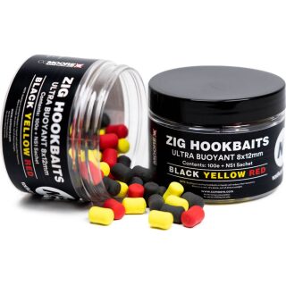 CCMoore NS1 Zig Hookbait 8x12mm
