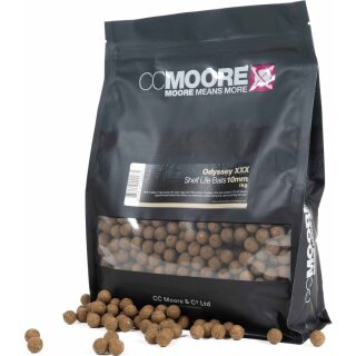 CCMoore Odyssey XXX Boilies 1kg 10mm