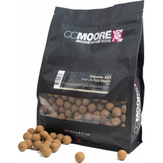 CCMoore Odyssey XXX Boilies 1kg 15mm