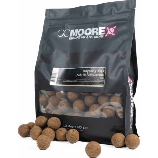 CCMoore Odyssey XXX Boilies 1kg 24mm