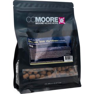 CCMoore Odyssey XXX Dumbells 1kg 15x18mm