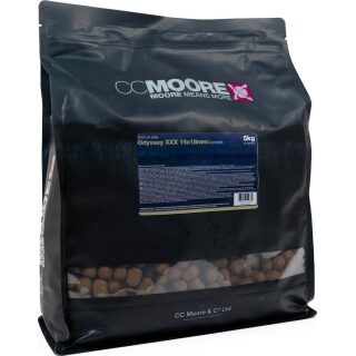 CCMoore Odyssey XXX Dumbells 5kg 15x18mm