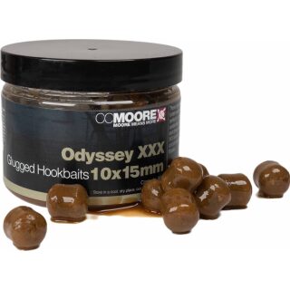 CCMoore Odyssey XXX Glugged Hookbaits 10x15mm