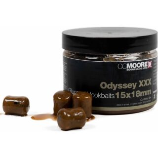 CCMoore Odyssey XXX Glugged Hookbaits 15x18mm
