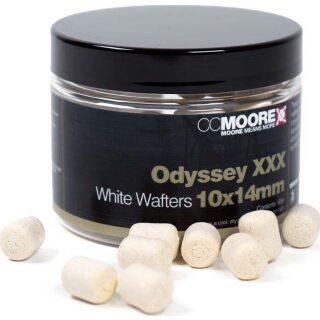 CCMoore Odyssey XXX White Dumbell Wafters 10x14mm