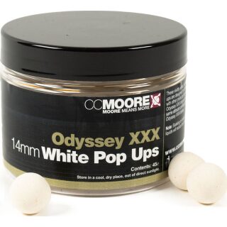 CCMoore Odyssey XXX White Pop Ups 14mm