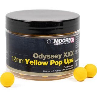 CCMoore Odyssey XXX Yellow Pop Ups 12mm