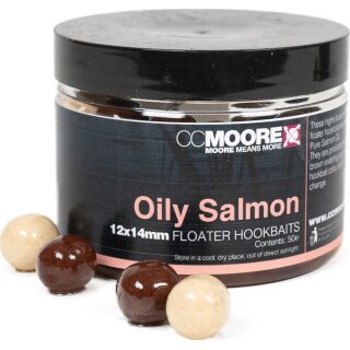 CCMoore Oily Salmon Floater Hookbaits 12x14mm