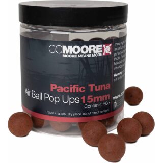CCMoore Pacific Tuna Air Ball Pop Ups 15mm