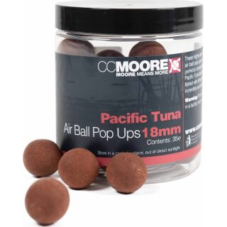 CCMoore Pacific Tuna Air Ball Pop Ups 18mm