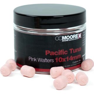 CCMoore Pacific Tuna Pink Dumbell Wafters 10x14mm