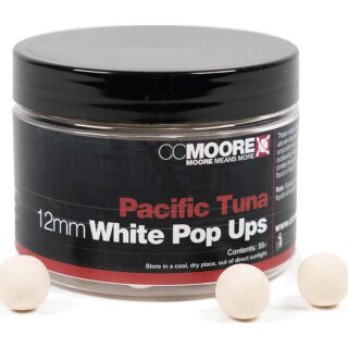 CCMoore Pacific Tuna White Pop Ups 12mm