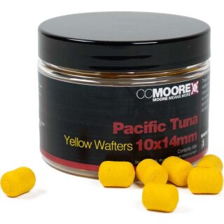 CCMoore Pacific Tuna Yellow Dumbell Wafters 10x14mm