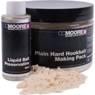 CCMoore Plain Hard Hookbait Making Pack