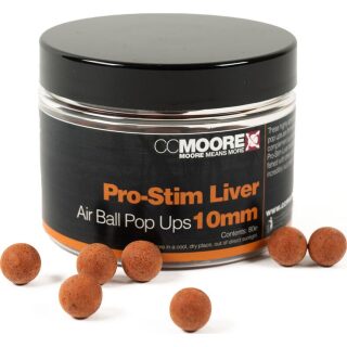 CCMoore Pro-Stim Liver Air Ball Pop Ups