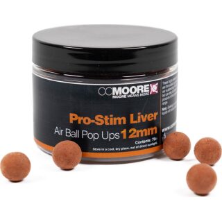 CCMoore Pro-Stim Liver Air Ball Pop Ups
