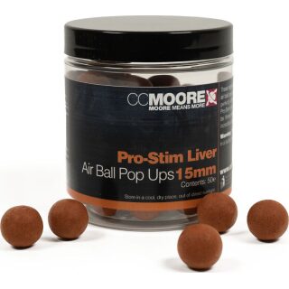 CCMoore Pro-Stim Liver Air Ball Pop Ups