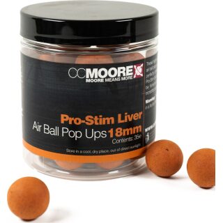 CCMoore Pro-Stim Liver Air Ball Pop Ups