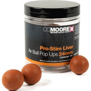 CCMoore Pro-Stim Liver Air Ball Pop Ups