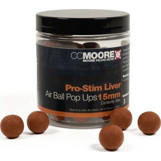 CCMoore Pro-Stim Liver Air Ball Pop Ups 15mm