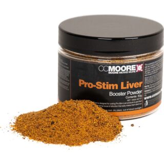 CCMoore Pro-Stim Liver Bait Booster Powder 50g
