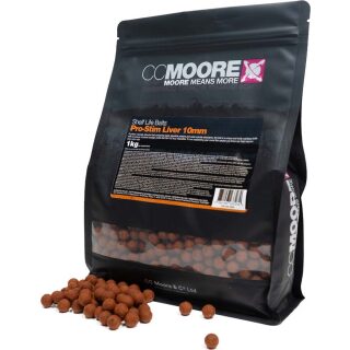 CCMoore Pro-Stim Liver Boilies 1kg 10mm