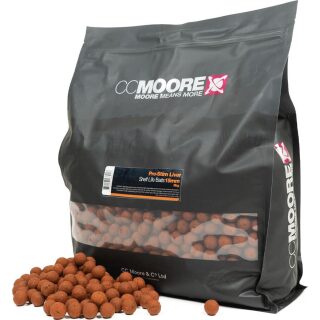 CCMoore Pro-Stim Liver Boilies 5kg 10mm
