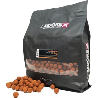 CCMoore Pro-Stim Liver Boilies 5kg 15mm