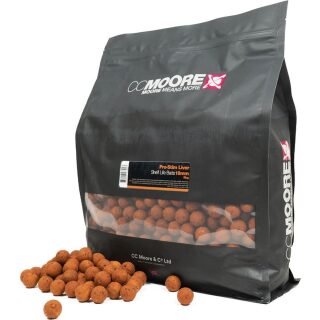 CCMoore Pro-Stim Liver Boilies 5kg 15mm
