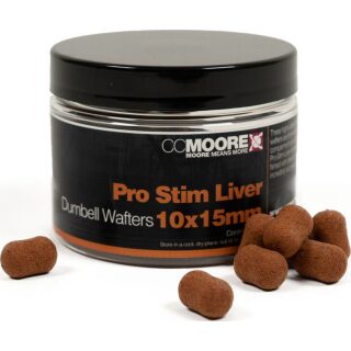 CCMoore Pro-Stim Liver Dumbell Wafters 10x15mm