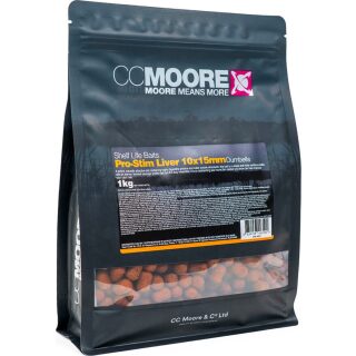 CCMoore Pro-Stim Liver Dumbells 1kg
