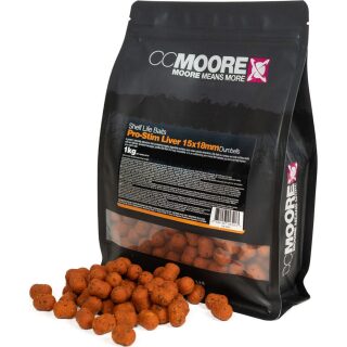 CCMoore Pro-Stim Liver Dumbells 1kg