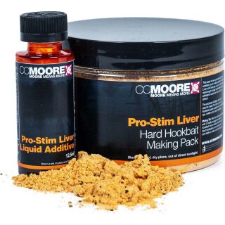 CCMoore Pro-Stim Liver Hard Hookbait Making Pack