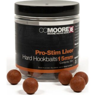 CCMoore Pro-Stim Liver Hard Hookbaits