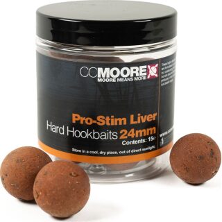 CCMoore Pro-Stim Liver Hard Hookbaits