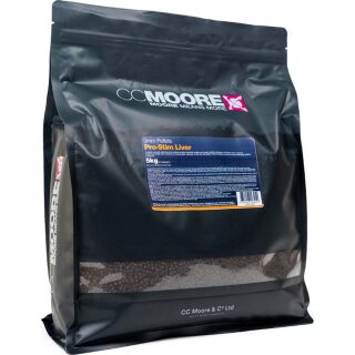 CCMoore Pro-Stim Liver Pellets 5kg 3mm