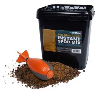 CCMoore Pro-Stim Liver Spod Mix Bucket 2,5kg
