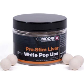 CCMoore Pro-Stim Liver White Pop Ups