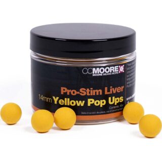 CCMoore Pro-Stim Liver Yellow Pop Ups