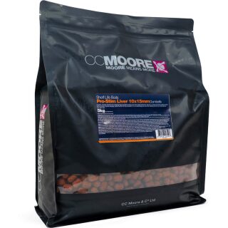 CCMoore Pro-Stim Liver Dumbells 5kg 10x15mm