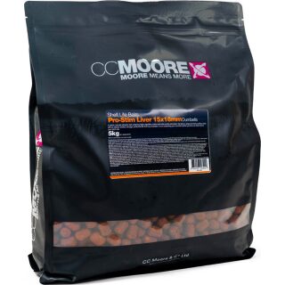 CCMoore Pro-Stim Liver Dumbells 5kg 15x18mm