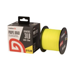 Trakker Propel Braid 31lb 13.8kg 0.26mm 1200m