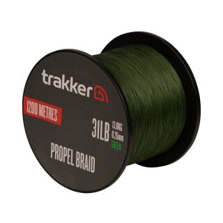 Trakker Propel Braid 31lb 13.8kg 0.26mm 1200m